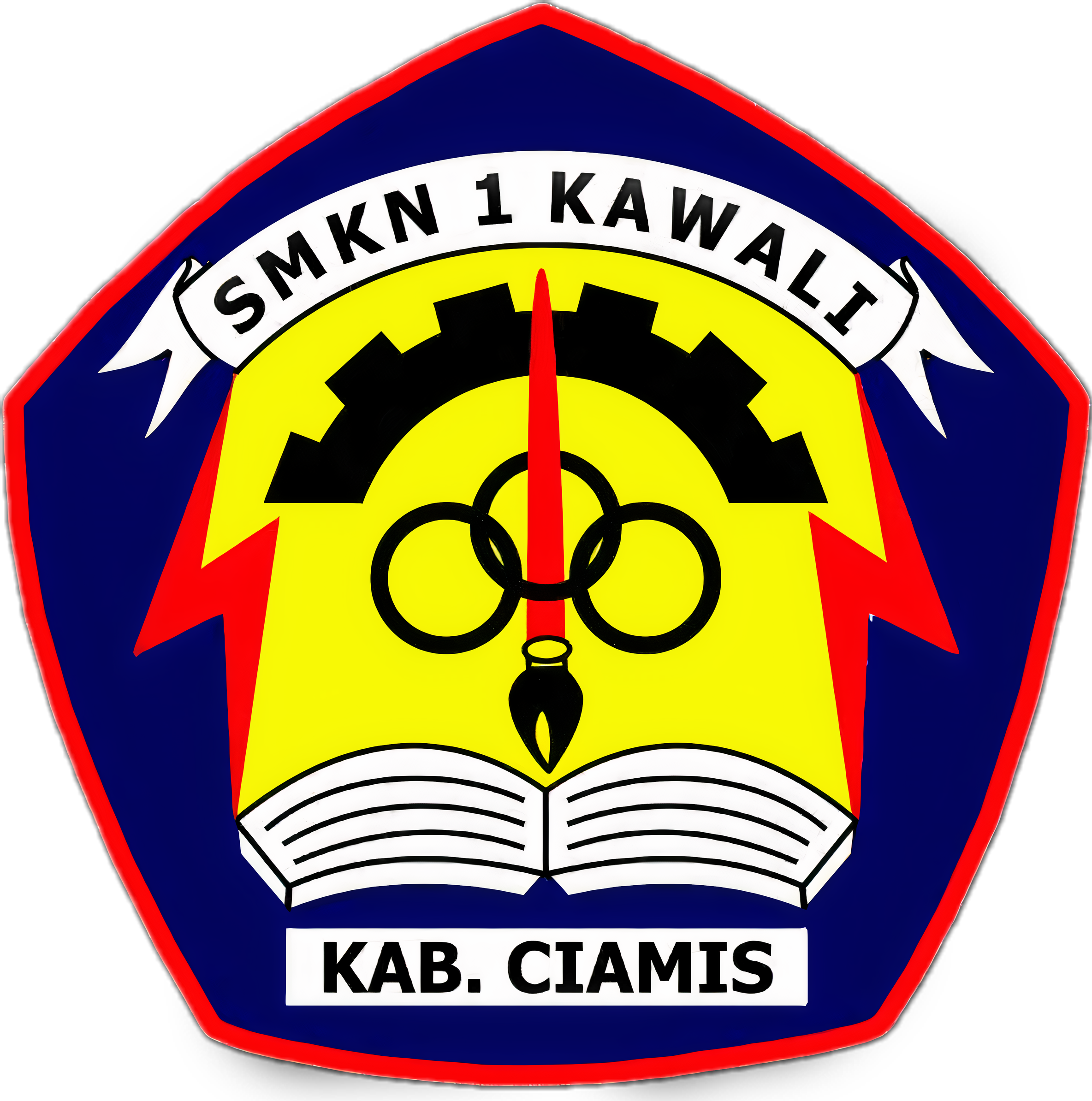 Logo SMKN 1 KAWALI